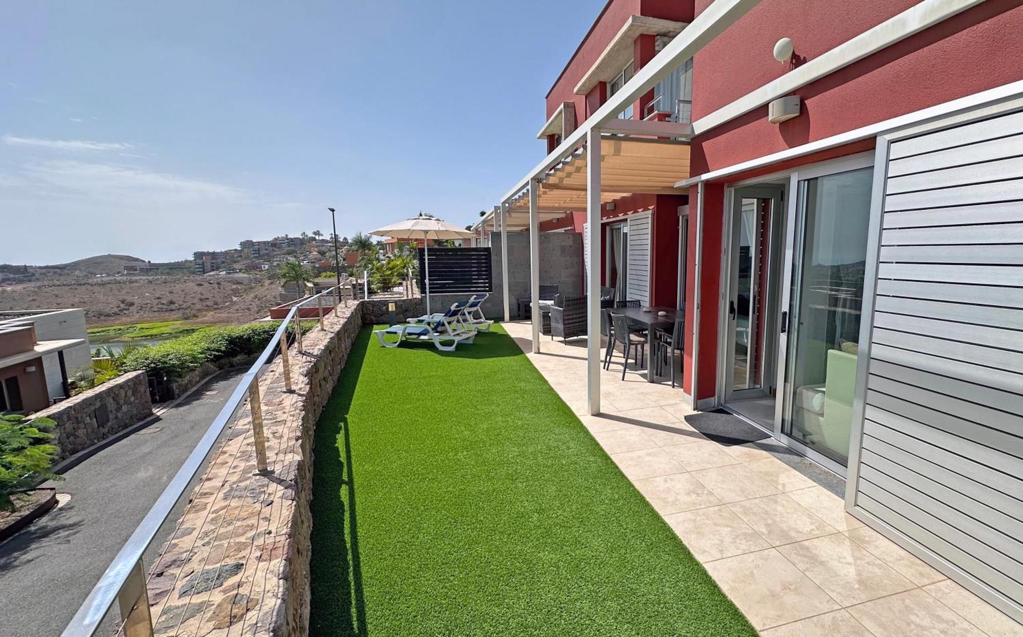 Salobre Golf Villa Экстерьер фото